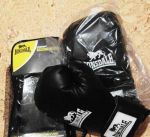 Lonsdale boxerske rukavice BLK S/M L/XL